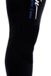 Гидрокостюм для серфинга Marlin TROPIC MAN 3 мм blue/black XL - изображение 13