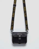 Кожаная мини сумка через плечо Dr.Martens 5 Inch Smooth Kiev Leather Mini Satchel Black AD105001 — два съёмных ремешка - изображение 4
