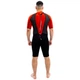 Гидрокостюм для вейкбординга Marlin TROPIC SHORTY MAN 3 мм red/black XXL - изображение 3