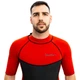 Гидрокостюм для вейкбординга Marlin TROPIC SHORTY MAN 3 мм red/black XXL - изображение 7