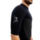 Гідрокостюм Marlin TROPIC SHORTY MAN 3 мм black S - зображення 7