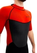 Гидрокостюм для вейкбординга Marlin TROPIC SHORTY MAN 3 мм red/black XXL - изображение 8