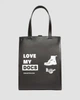 Шкіряний шопер Dr.Martens Love My Docs Leather Tote Bag Black AD093001 — тоут DNA-колекції з кишенею для ноутбука - зображення 1