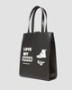 Шкіряний шопер Dr.Martens Love My Docs Leather Tote Bag Black AD093001 — тоут DNA-колекції з кишенею для ноутбука - зображення 2