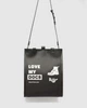 Шкіряний шопер Dr.Martens Love My Docs Leather Tote Bag Black AD093001 — тоут DNA-колекції з кишенею для ноутбука - зображення 3