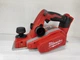 Б/У Аккумуляторный электрорубанок Milwaukee M18 BP-0 82 мм, 18V, 14000 об/мин, REDLINK, без АКБ и ЗУ - изображение 2