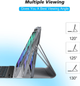 Чехол-клавиатура для планшета iPad 10-го поколения 10,9 дюймов 2022 года, 7-цветный чехол-клавиатура из под - изображение 6