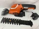 Б/У Аккумуляторные садовые ножницы-кусторез BLACK+DECKER GSL700KIT 7.2V Li-Ion, нож 15 см, ветки до 8 мм - изображение 4
