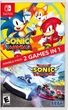 Игра Sonic Mania (англ) + Team Sonic Racing (рус. суб) Nintendo Switch - изображение 2