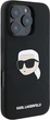 Etui plecki Karl Lagerfeld Karl Head na Apple iPhone 16 Pro Max z MagSafe Czarne (3666339319670) - obraz 4