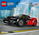 Конструктор LEGO CITY Електричний суперкар 109 елементів (60486) - зображення 1