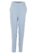 Жіночі класичні брюки вузького крою LadyLike 44 Блакитний (ll2171120079387) - зображення 1