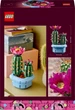 Zestaw klocków LEGO Botanicals Kwitnący kaktus 482 elementy (11509) - obraz 5