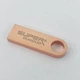 USB мини Флешка для компьютера 64ГБ Super DuoDuo металлическая флешка Розовый - изображение 1