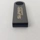 USB мини Флешка для компьютера 16ГБ Super DuoDuo металлическая флешка Черный - изображение 2
