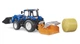 Іграшковий набір Bruder Трактор New Holland T5.121 з навантажувачем та аксесуарами 04055 (4001702021870) - зображення 9