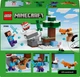 Zestaw klocków LEGO Minecraft Przygoda Steve’a w tajdze 79 elementów (21583) - obraz 3