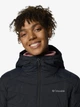 Куртка зимняя короткая женская Columbia Omni-Heat Infinity Omni-Shield Joy Peak II Hooded Insulated Jacket 2089041CLB-010 XS Черная (0990054802753_0195981134643) - изображение 11