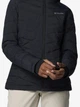 Куртка зимняя короткая женская Columbia Omni-Heat Infinity Omni-Shield Joy Peak II Hooded Insulated Jacket 2089041CLB-010 XS Черная (0990054802753_0195981134643) - изображение 12