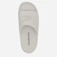 Женские шлепанцы для пляжа Calvin Klein 531053273 39.5 Белые (1159848484) - изображение 5