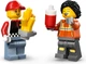 Zestaw klocków LEGO CITY Food truck z frytkami 216 elementów (60488) - obraz 6