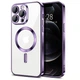 Чохол Fiji Chrome для Apple iPhone 14 Pro Max з MagSafe та захистом камер Purple - зображення 1