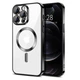 Чехол Fiji Chrome для Apple iPhone 12 Pro с MagSafe и защитой камер Black - изображение 1