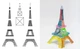 3D ручка с экраном 3d Pen-2 РОЗОВАЯ + 100м пластика для творчества - изображение 4