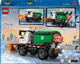 Zestaw klocków LEGO CITY Pług śnieżny 263 elementów (60490) - obraz 9