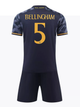 Форма футбольна дитяча Bellingham №5 Реал Мадрид (Real Madrid) 2024, 24 - 135-140 зростання - зображення 3