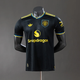 Футбольная футболка Manchester United 2025/26 – третья форма (чёрная) р. S (рост 160-170) - изображение 1