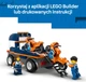 Zestaw klocków LEGO CITY Laweta dla motocykli 88 elementów (60491) - obraz 5