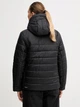 Куртка демисезонная короткая с капюшоном женская Puma WarmCELL Outerwear Essentials 68523101 L Black (4069157415231) - изображение 5