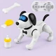 Собака робот інтерактивна KOOQI BOW-WOW іграшка яка програмується біла розмовляє на англійській 0087 - зображення 4