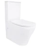 Унитаз напольный Qtap Virgo Ultra Quiet с сиденьем Slim Duroplast/ Soft-close/ Quick Release QT18226092AW - изображение 1
