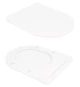 Унитаз напольный Qtap Virgo Ultra Quiet с сиденьем Slim Duroplast/ Soft-close/ Quick Release QT18226092AW - изображение 7