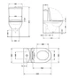 Унитаз напольный Qtap Virgo Ultra Quiet с сиденьем Slim Duroplast/ Soft-close/ Quick Release QT18226092AW - изображение 9