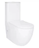 Унитаз напольный Qtap Robin New Ultra Quiet с сиденьем Slim Duroplast/ Soft-close/ Quick Release QT13226083AW - изображение 1