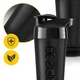 Шейкер спортивный 4FIZJO Ultra 700 мл Black (P-5905973407090) - изображение 2