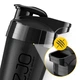Шейкер спортивный 4FIZJO Ultra 700 мл Black (P-5905973407090) - изображение 3