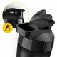 Шейкер спортивный 4FIZJO Ultra 700 мл Black (P-5905973407090) - изображение 5