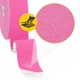 Стрічка кінезіологічна (кінезіо тейп) 4FIZJO 5 см x 31 м Pink (P-5905973405553) - зображення 4