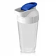 Шейкер спортивный 4FIZJO Ultra 700 мл White/Blue (P-5905973407076) - изображение 13