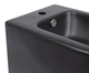 Биде напольное Qtap Robin Matt Black QT13442141CMB - изображение 4