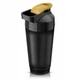 Шейкер спортивный 4FIZJO Ultra 700 мл Black/Gold (P-5905973407038) - изображение 9