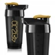 Шейкер спортивный 4FIZJO Ultra 700 мл Black/Gold (P-5905973407038) - изображение 6