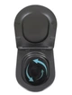 Унитаз подвесной Qtap Robin New Ultra Quiet, с сиденьем Slim Duroplast/Soft-close/Quick Release QT13332381АSMB - изображение 5