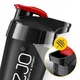Шейкер спортивный 4FIZJO Ultra 700 мл Black/Red (P-5905973407106) - изображение 4