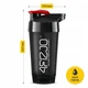 Шейкер спортивный 4FIZJO Ultra 700 мл Black/Red (P-5905973407106) - изображение 7