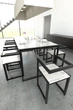 Стул с подлокотниками в стиле лофт EcoLoft Кренто DSP-1287-2 Дуб Кортона - изображение 3